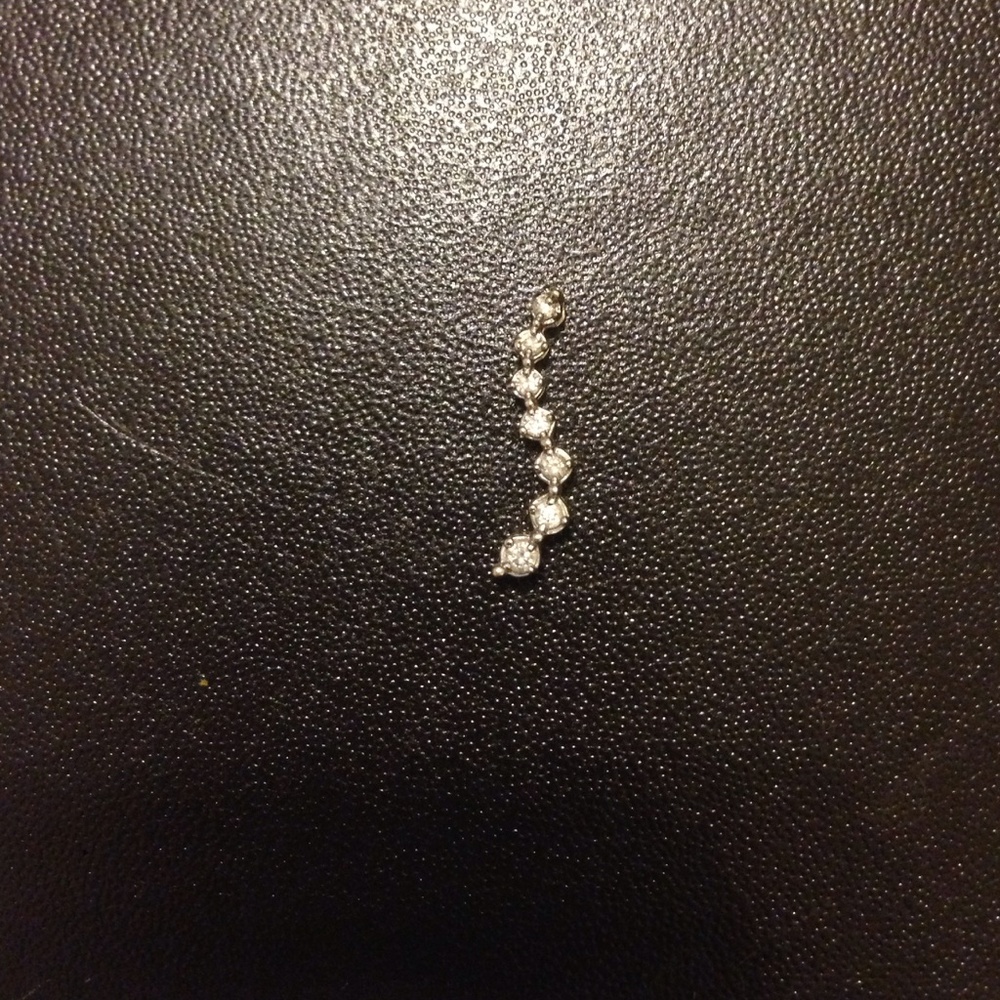 COPY - 1/10 CT. T.W. Journey Diamond Pendant in 10K